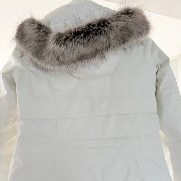 Columbia Women's Cream Omni Heat Parka - Picture 4 of 8